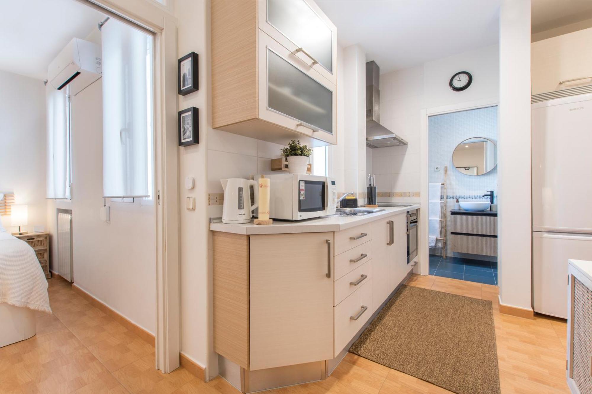 Fee4Me. Elegant Flat A Few Minutes From Atocha. Apartment Madrid Exterior photo